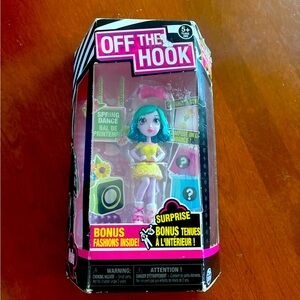 Fashion Doll - Green and Pink